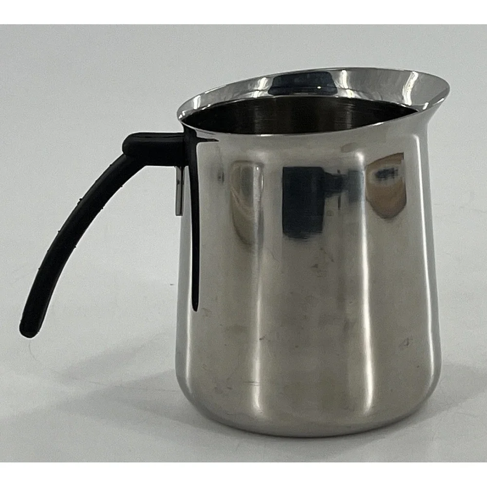 Y2K Starbucks Coffee Stainless Steel Barista Milk Cream Steamer Frothing Pitcher